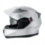 Шлем за мотор A-PRO BADGE SILVER, снимка 1 - Аксесоари и консумативи - 35434856