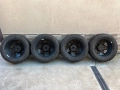 Джанти 17 , 5x114.3 Honda CRV + Зимни гуми Michelin 225/65 DOT:2423, снимка 2