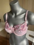 Дамски розов сутиен с дантела, снимка 2