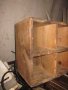 дървена кутия 30 х 30 , снимка 2