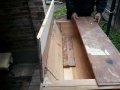 стара  дървена маса -60лв, снимка 2