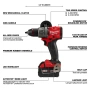 Milwaukee M18 fuel 3697-22, снимка 4