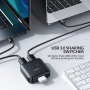 двупосочен USB превключвател, снимка 2