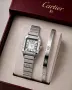 Cartier комплект часовник и гривна, снимка 7