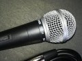 shure sm58+cable 1005221039, снимка 3