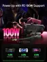 JSAUX HB0602 5-in-1 Docking Station – 4K@120Hz HDMI 2.1, 100W PD, Ethernet за Steam Deck, ROG Ally, снимка 8