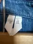 Дънкова зимна риза Arket, oversize модел, снимка 9