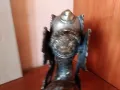 ВЕЛИКОЛЕПНА СТАРА БРОНЗОВА СКУЛПТУРА НА АЗИАТСКИ ДРАКОН, снимка 8