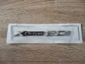 сребрист надпис BMW Xdrive 20i, снимка 1