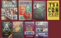 Конспирации, тайни общества - 8 книги, снимка 1