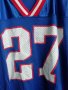 Reebok Rodney Hampton New York Giants Jersey NFL, снимка 4