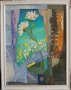 Уникална картина от Данелина Косева Батик естествена коприна, снимка 1 - Картини - 38540748