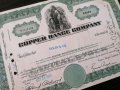 Сертификат за притежание на 100 акции (САЩ) | Copper Range Company Inc. | 1969г., снимка 2