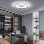 Димируем LED плафон 28 W, 2800 lm, 3000/4500/6500 K, снимка 7