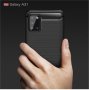 Samsung Galaxy A31 карбон силиконов гръб / кейс, снимка 3