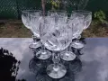 * РАМОНА * - кристален сервиз за вино , снимка 1