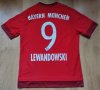 Bayern Munchen / ADIDAS / детска футболна тениска на Байерн Мюнхен , #9 Lewandowski, снимка 1 - Детски тениски и потници - 44242278