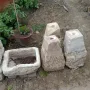Продавам каменни корита бурета за градината., снимка 6