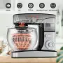 Име
Планетарен миксер 12L 2500W, снимка 7