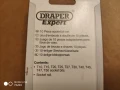DRAPER EXPERT 10броя 3/8 торксове звезди с отвор вложки комплект , снимка 7