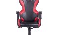 Геймърски стол Carmen 7512 - черно-червен, снимка 2
