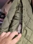дълго зелено яке+ грейка, 2 в 1- М размер., снимка 17