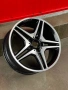 Единична джанта за Mercedes 18 7.5J ET52 A176 401 03 02, снимка 1