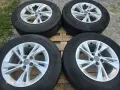 Лети джанти 16ки 5х108 Opel, Peugeot + летни гуми 215/70/16 Continental, снимка 3