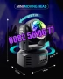 Дискотечен прожектор с 4 диода, прожектор Moving Head , снимка 5