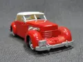 1/43 СТАРА РЕТРО МЕТАЛНА КОЛИЧКА MATCHBOX YESTERYEAR Y18 1937 CORD MODEL 812 ENGLAND, снимка 5