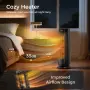 Електрически отоплител 2000W с PTC нагревател, ECO режим, дистанционно и 90° осцилация, снимка 2
