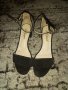 Дамски сандали с нисък ток, снимка 1 - Дамски обувки на ток - 38087927
