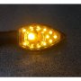 Диодни LED мигачи за мотор , 12V, комплект мигачи за мотоциклет или скутер, бял, снимка 2