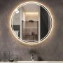 Огледало за баня с LED осветление XMR-Y18-819, снимка 1 - Огледала - 42839127