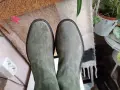 Дамски ботуши Естествен велур , снимка 4