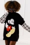 Дамска блуза с дълги ръкави Mickey, 4цвята , снимка 7
