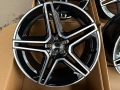 4 бр. чисто нови алуминиеви джанти Mercedes 20'' 5x112 , централен отвор 66.5, 8.5J ET36, снимка 8