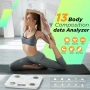 Нова везна Runstar смарт кантар телесен анализатор BMI 13 показателя, снимка 2