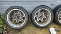 Peugeot / Citroen 5 броя джанти 17 цола 5х108 с болтове Пежо Ситроен, снимка 9