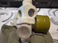 Нов противогаз комплект, снимка 2