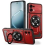 Магнитен Калъф за Oppo A6 Pro 5G / 4G с Въртяща се Стойка - TPU+PC, Военна защита, 6 цвята, снимка 2