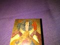 Икона нова дървена рисувана сертифицирана 60х48х12мм, снимка 2
