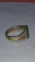 Уникален стар пръстен сачан Ръчна МАЙСТОРСКА ИЗРАБОТКА с БУКВА К - 73391, снимка 7