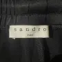 Дамски панталон Sandro Paris | Размер 1 / S | Side Stripe Knit Flare Track Pants, снимка 4