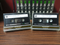 12 бр. аудио касети TDK SA90 - TYPE II - хромна лента - POP, ROCK, снимка 2