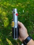Светлинен меч Anakin Skywalker Lightsaber StarWars Cosplay Comic Con, снимка 8