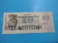 Райх банкнота - 20 Милиона марки 1923 година Германия - за колекция - 18893, снимка 5
