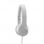 Слушалки Hoco W21 с кабел, Тип On-ear, Сгъваеми, Hi-Fi Стерео, Бели, снимка 2