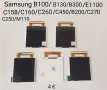 Дисплей за Samsung C100,X100,R220,B100,B130,E1100,C160,C270,E1150,B220,A100,A200,A400,A800,C120,X120, снимка 5