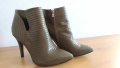 Дамски боти на висок ток, 41-ви номер, снимка 3